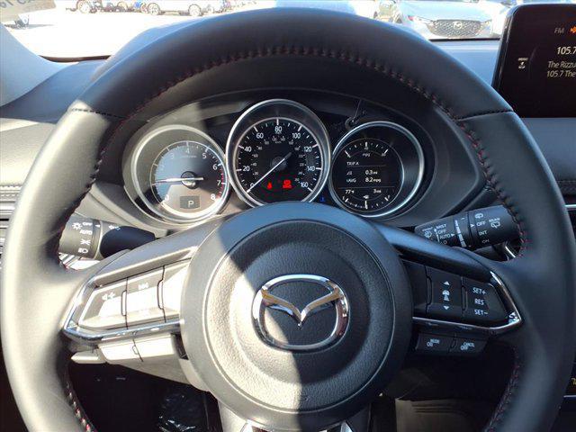 new 2025 Mazda CX-5 car, priced at $34,870