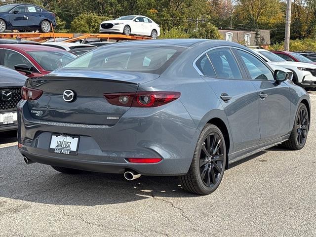 new 2024 Mazda Mazda3 car, priced at $30,910