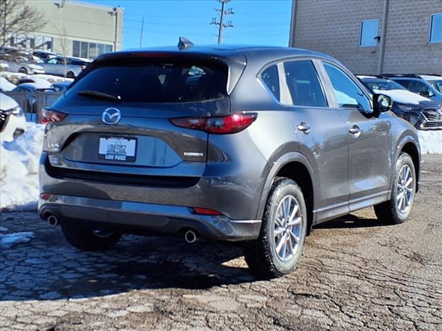 new 2025 Mazda CX-5 car, priced at $33,265