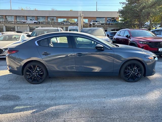 new 2025 Mazda Mazda3 car, priced at $30,595