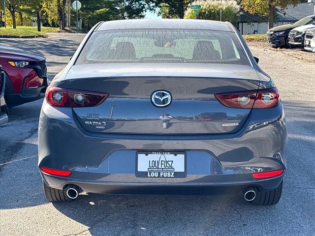 new 2025 Mazda Mazda3 car, priced at $30,595