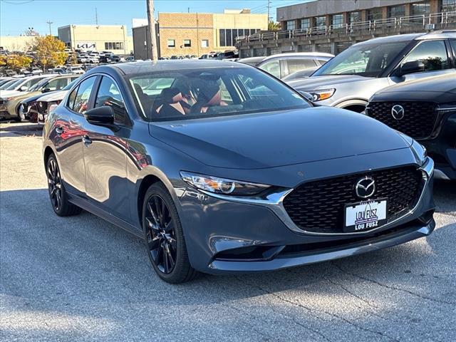 new 2025 Mazda Mazda3 car, priced at $30,595