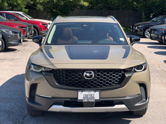 new 2025 Mazda CX-50 car, priced at $43,485