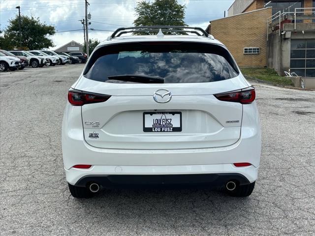 new 2025 Mazda CX-5 car, priced at $33,095