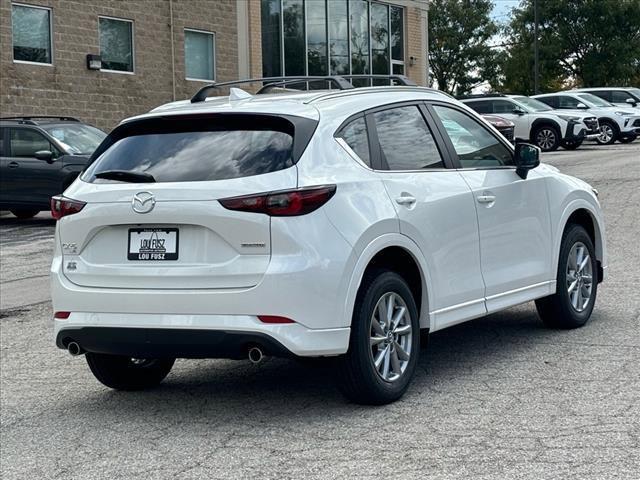 new 2025 Mazda CX-5 car, priced at $33,095