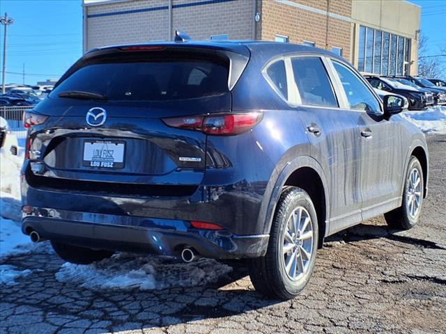 new 2025 Mazda CX-5 car, priced at $31,320