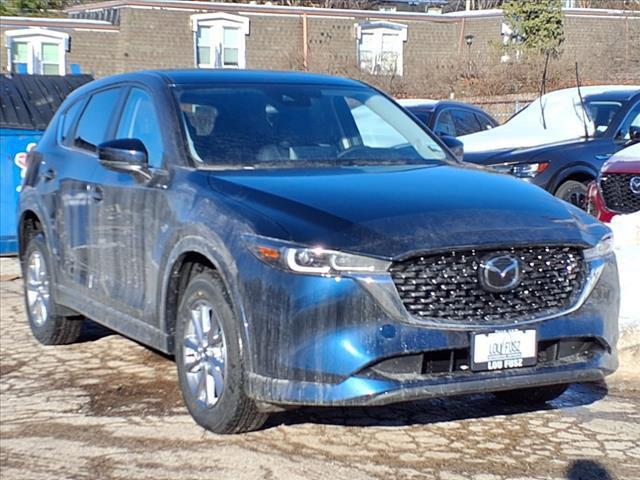 new 2025 Mazda CX-5 car, priced at $31,320