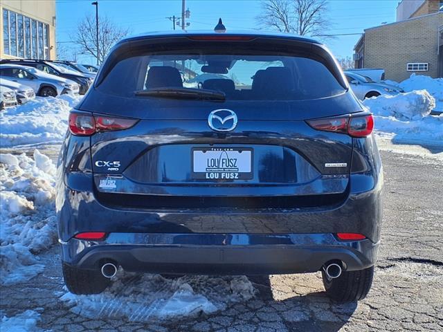 new 2025 Mazda CX-5 car, priced at $31,320