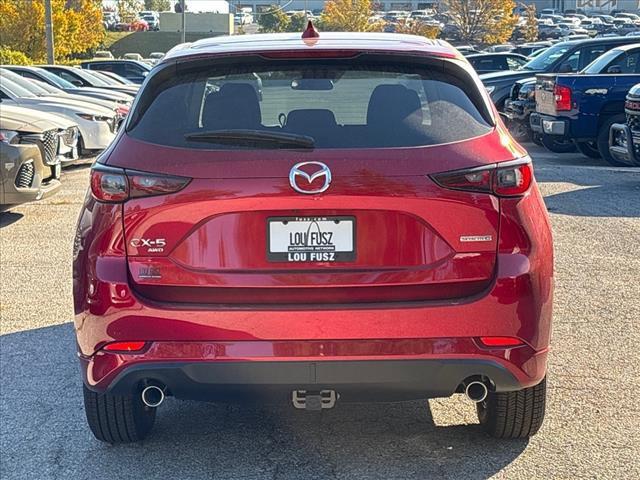 new 2025 Mazda CX-5 car, priced at $32,865