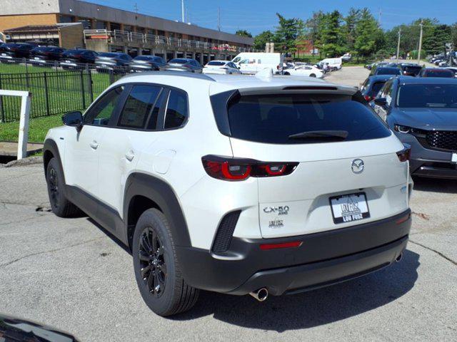 new 2025 Mazda CX-50 Hybrid car, priced at $35,915
