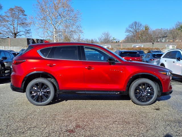 new 2025 Mazda CX-5 car, priced at $40,385