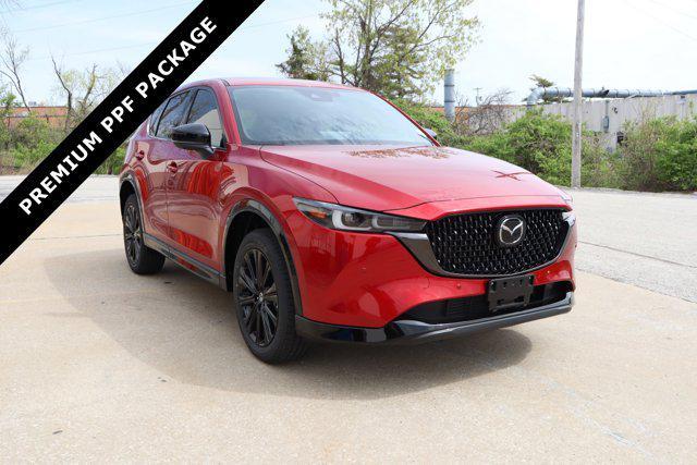 new 2025 Mazda CX-5 car, priced at $42,805