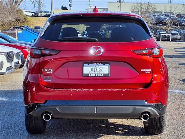 new 2025 Mazda CX-5 car, priced at $40,385