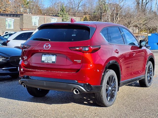 new 2025 Mazda CX-5 car, priced at $40,385