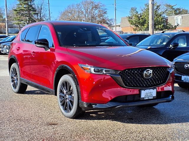 new 2025 Mazda CX-5 car, priced at $40,385