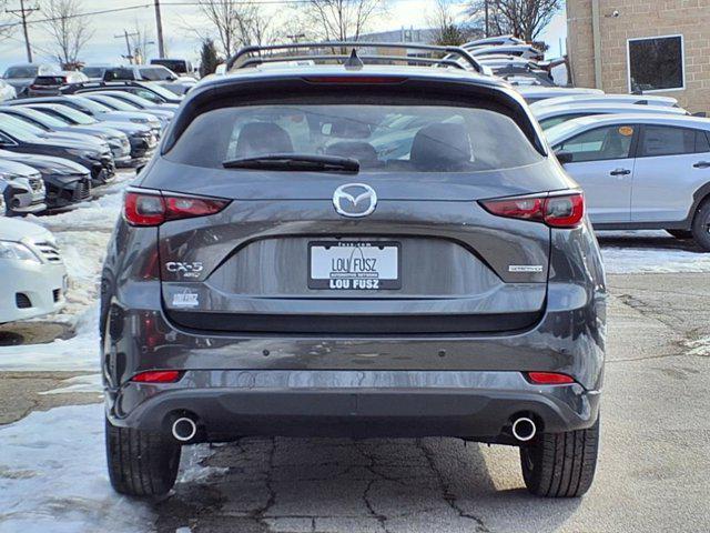 new 2025 Mazda CX-5 car, priced at $37,965