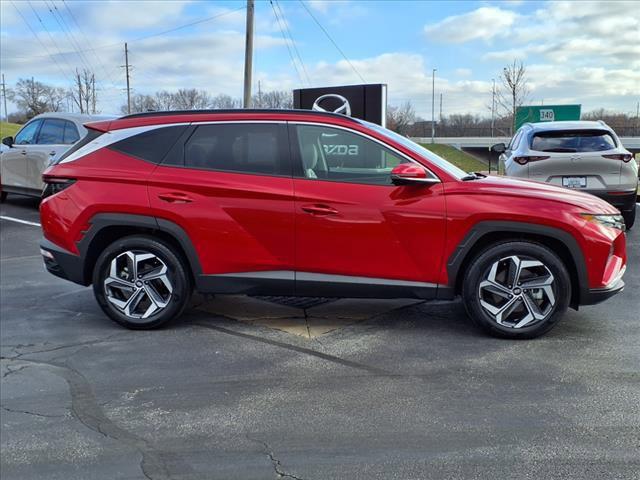 used 2022 Hyundai Tucson car, priced at $26,752