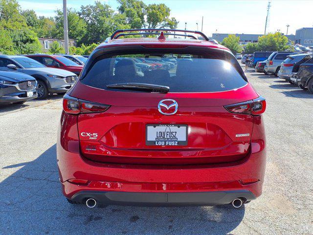 new 2025 Mazda CX-5 car, priced at $34,460
