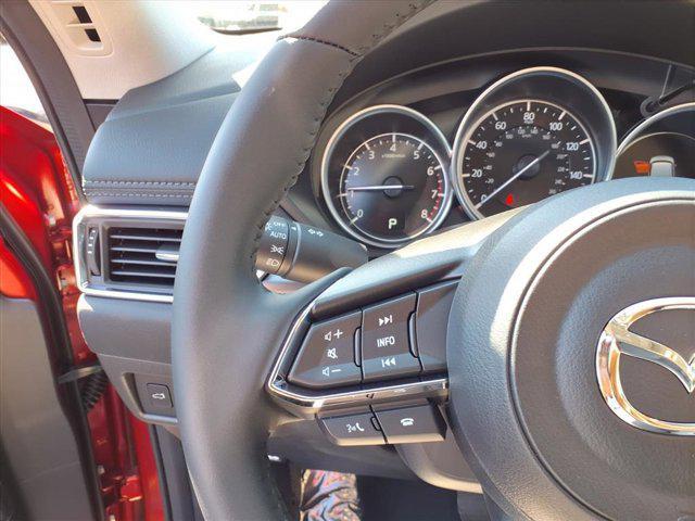 new 2025 Mazda CX-5 car, priced at $34,460