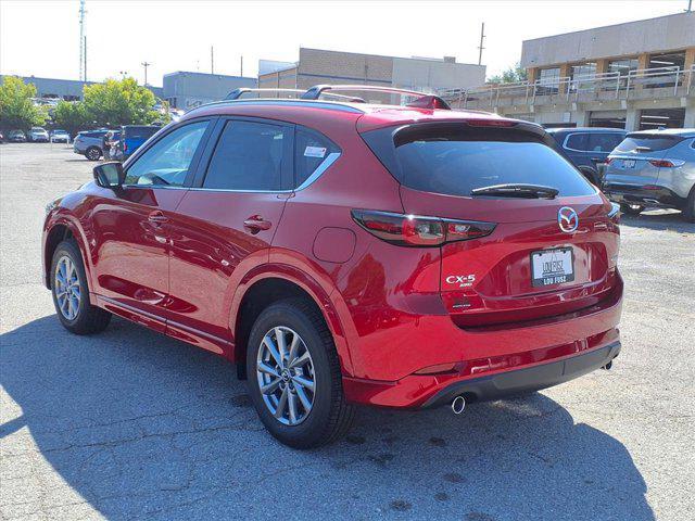 new 2025 Mazda CX-5 car, priced at $34,460
