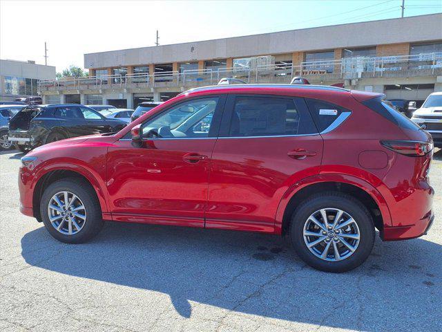 new 2025 Mazda CX-5 car, priced at $34,460