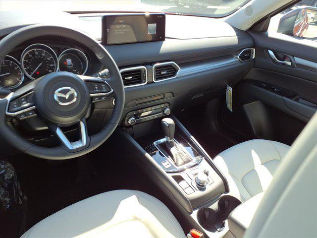 new 2025 Mazda CX-5 car, priced at $34,460