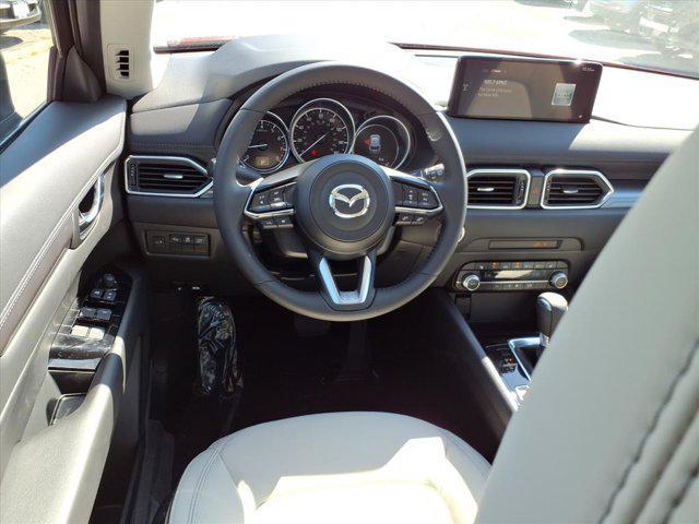 new 2025 Mazda CX-5 car, priced at $34,460