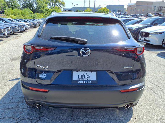 new 2025 Mazda CX-30 car, priced at $28,345