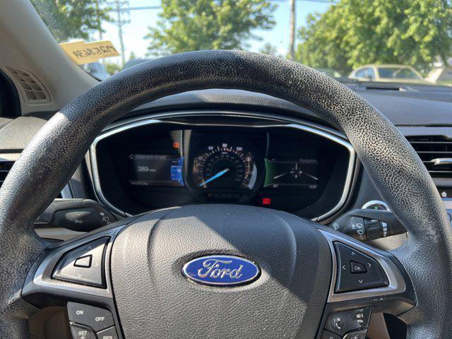 used 2017 Ford Fusion car, priced at $9,427