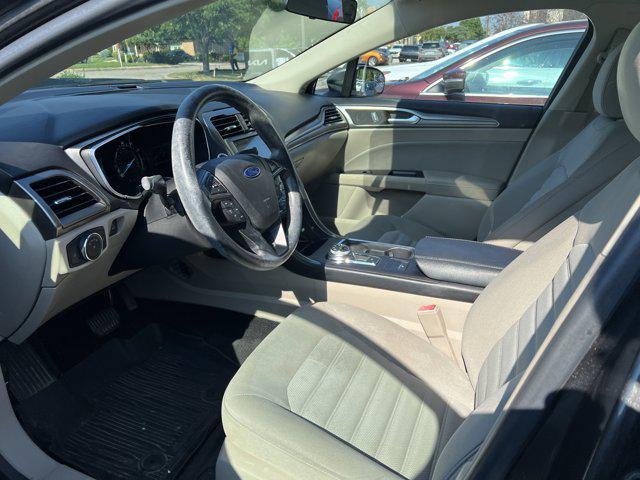 used 2017 Ford Fusion car, priced at $9,427