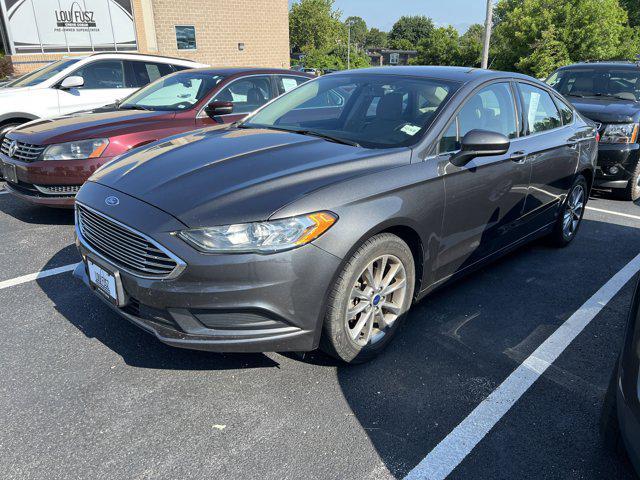 used 2017 Ford Fusion car, priced at $9,427