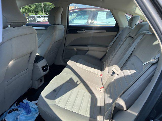 used 2017 Ford Fusion car, priced at $9,427
