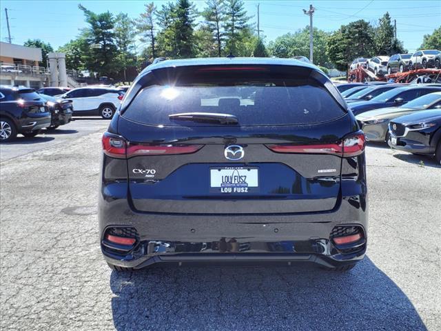 new 2025 Mazda CX-70 car, priced at $53,905