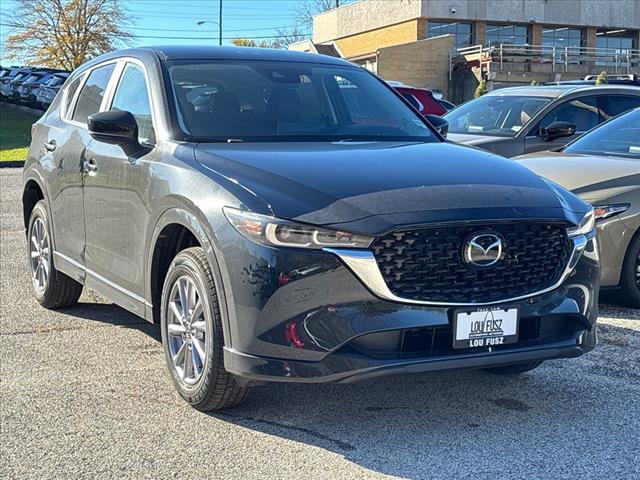 new 2025 Mazda CX-5 car, priced at $31,320