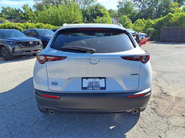 new 2025 Mazda CX-30 car, priced at $29,385