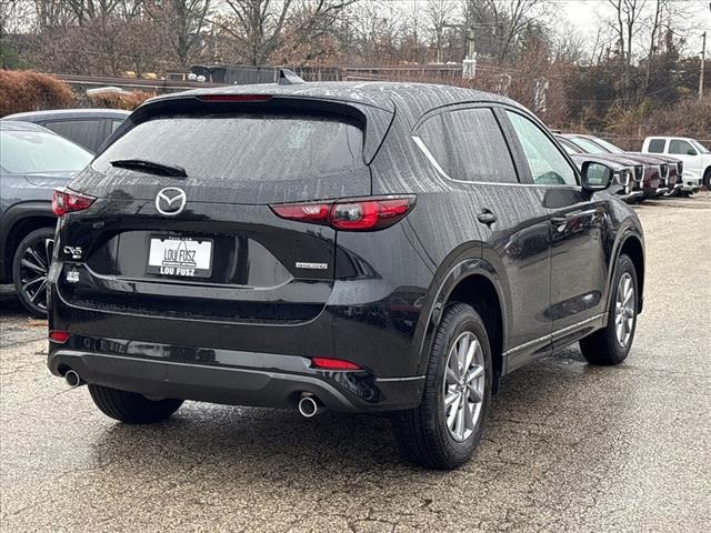 new 2025 Mazda CX-5 car, priced at $31,320