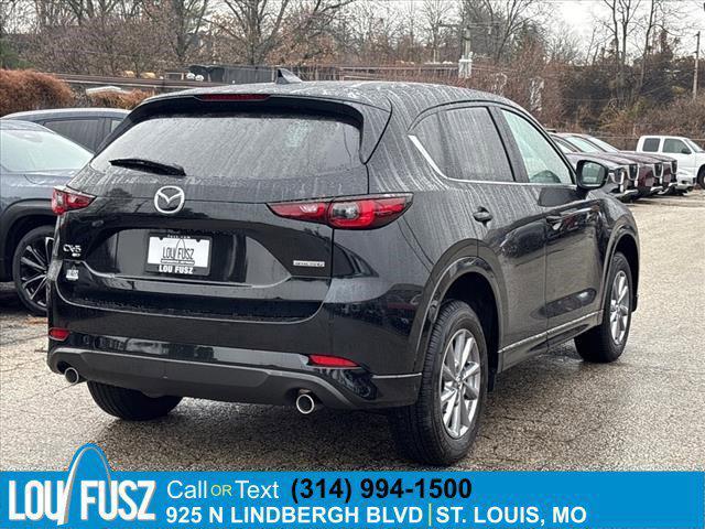 new 2025 Mazda CX-5 car, priced at $31,320