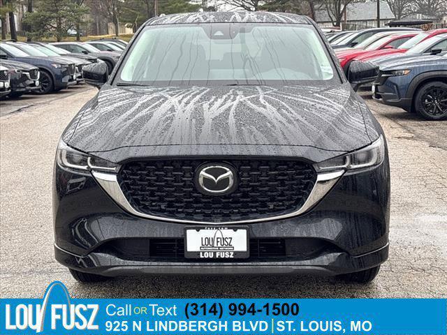 new 2025 Mazda CX-5 car, priced at $31,320