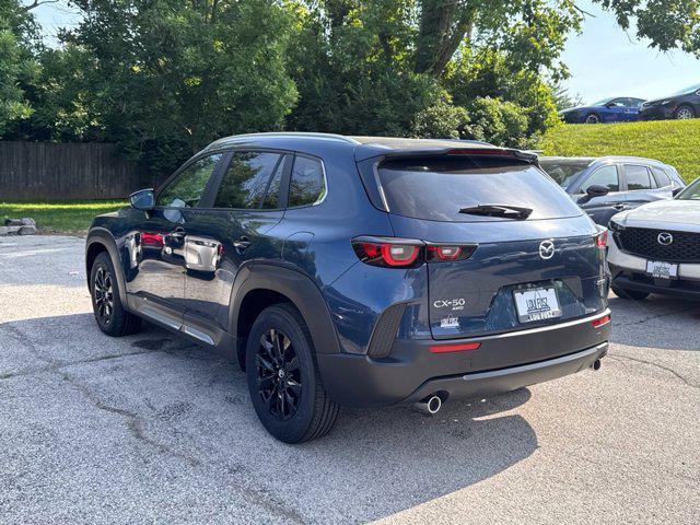 new 2025 Mazda CX-50 car, priced at $34,435