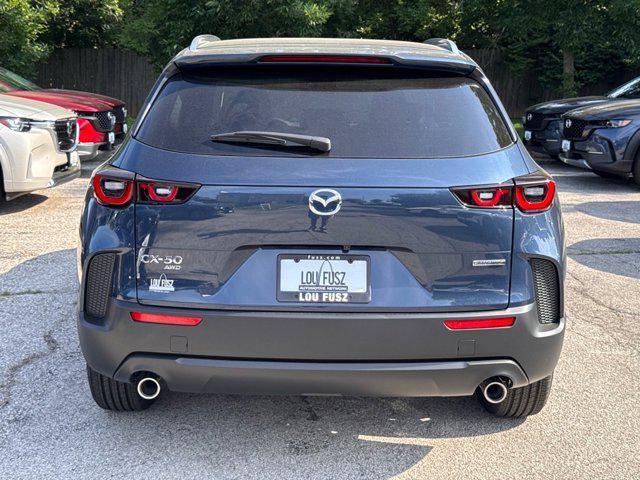 new 2025 Mazda CX-50 car, priced at $34,435