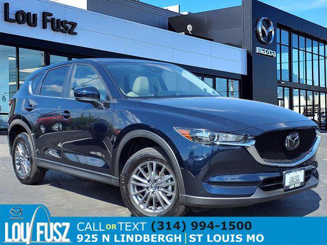 used 2021 Mazda CX-5 car, priced at $26,529