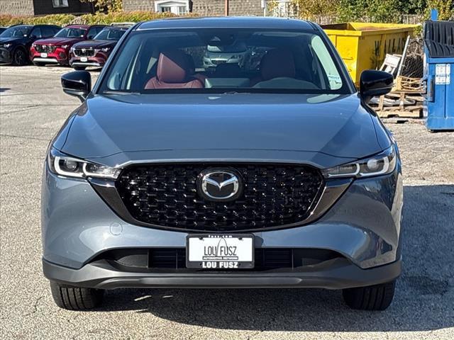 new 2025 Mazda CX-5 car, priced at $34,020