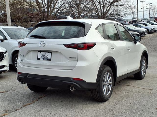 new 2025 Mazda CX-5 car, priced at $30,585