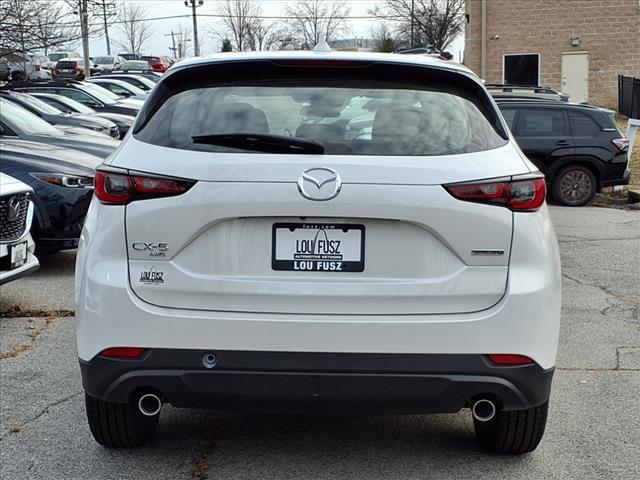 new 2025 Mazda CX-5 car, priced at $30,585