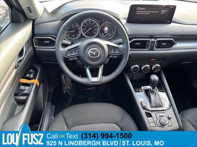 new 2025 Mazda CX-5 car, priced at $31,800