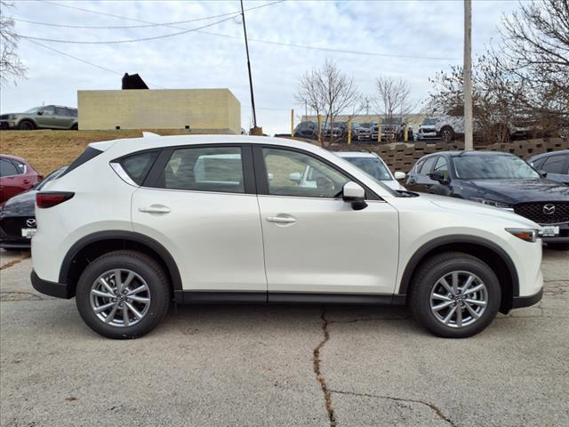 new 2025 Mazda CX-5 car, priced at $30,585