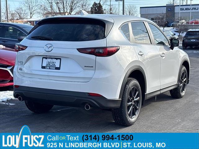 new 2025 Mazda CX-5 car, priced at $31,800