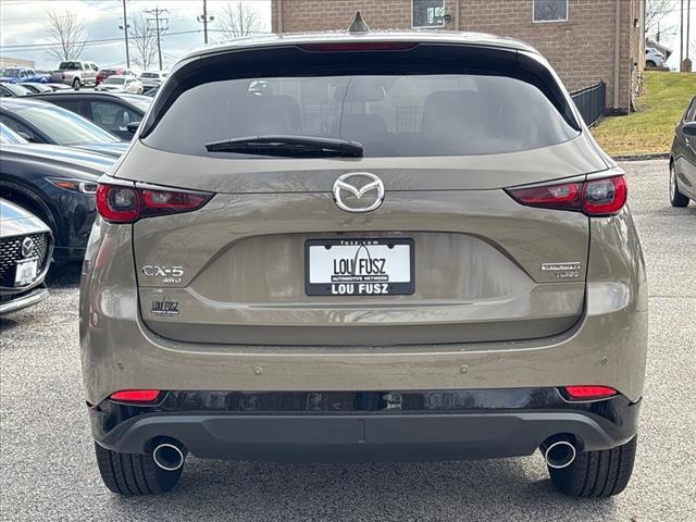 new 2025 Mazda CX-5 car, priced at $39,415