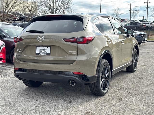 new 2025 Mazda CX-5 car, priced at $39,415