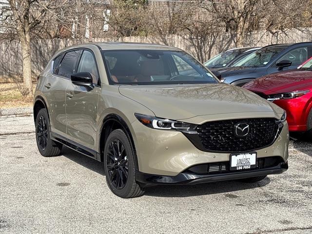 new 2025 Mazda CX-5 car, priced at $39,415